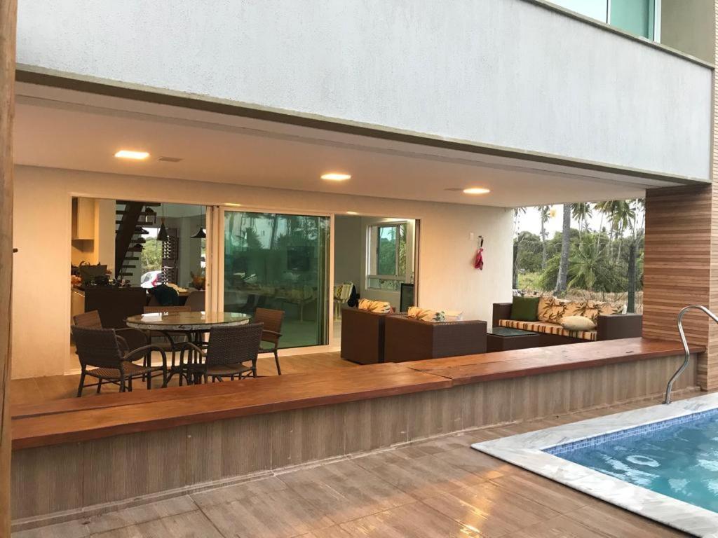 Casa Fantastica Na Praia Порту-ді-Галіняс Екстер'єр фото